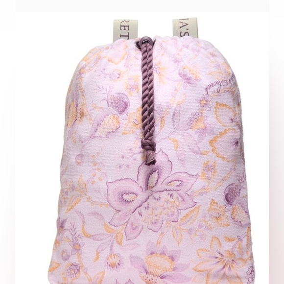 NWT Victoria's Secret 2-in-1 Packable Towel Backpack - Picture 2 of 7